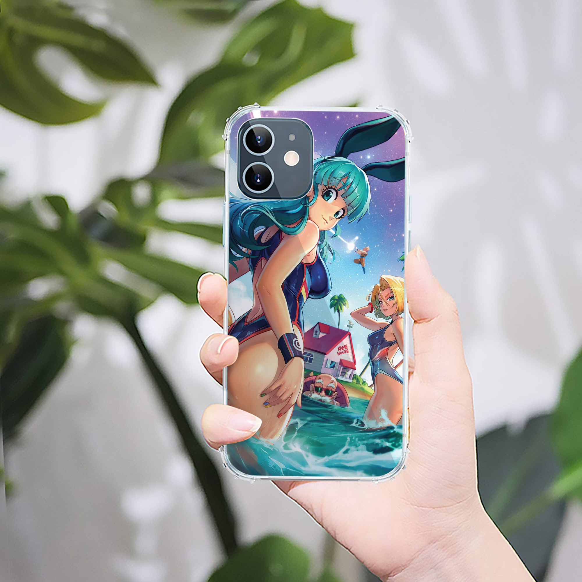 （画像用） ドラゴンボール DRAGON BALL 【iPhone 12シリーズ対応】透明スマホケース（クリアソフトケース）